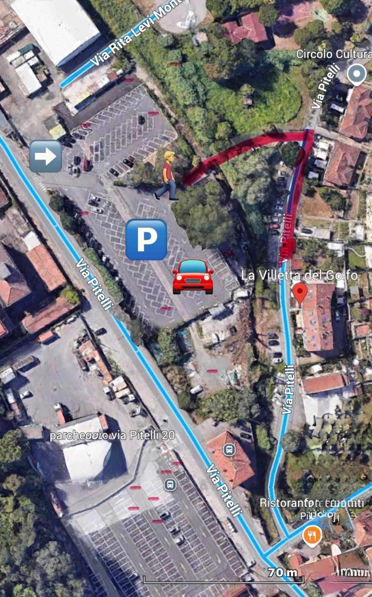 La Villetta Del Golfo La Spezia Exteriér fotografie